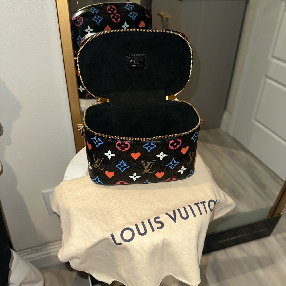 Louis Vuitton Vanity Handbag Limited Edition Game On Multicolor Monogram PM - Picture 3 of 11